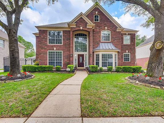 Just around the corner from this home you will find the beautiful Wortham Trail, for great walking and biking!