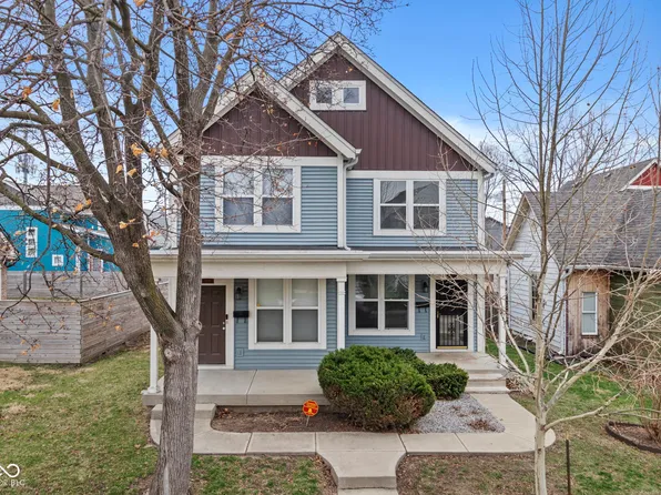 2053 Bellefontaine St, Indianapolis, IN 46202
