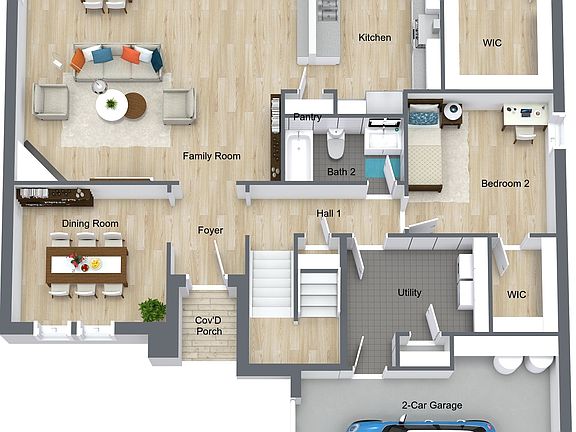 3D - 1ST FLOOR