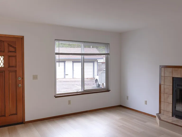 Living Room + Garage