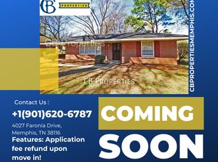 4027 Faronia Dr, Memphis, TN 38116