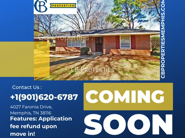 4027 Faronia Dr, Memphis, TN 38116