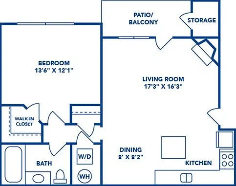 1 Bedroom | 1 Bath | 803 SF 1 Bedroom | 1 Bath | 803 SF