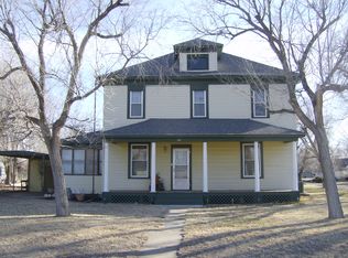 221 S Exchange St, Saint John, KS 67576