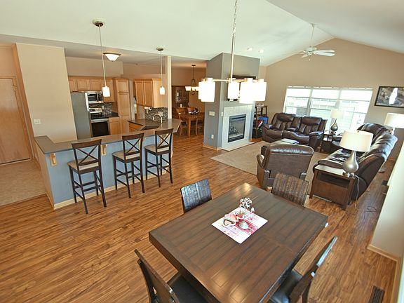 View from foyer