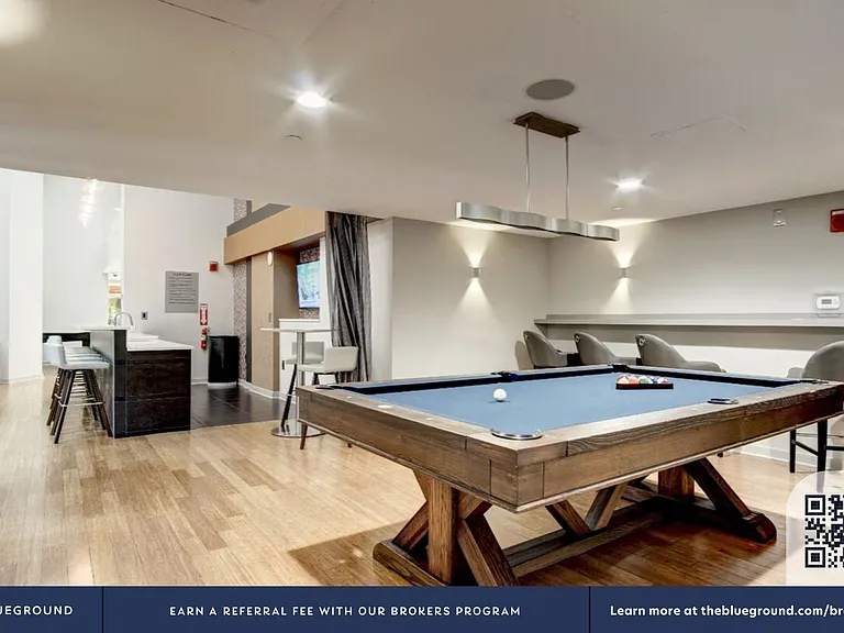 Building's Entertainment area