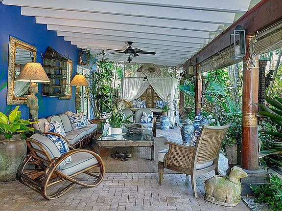 Front Terrace (Left Side)