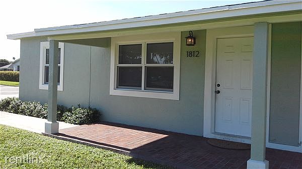 South side of duplex