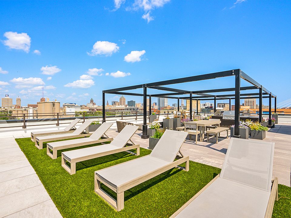 3,000 SQFT Rooftop Patio