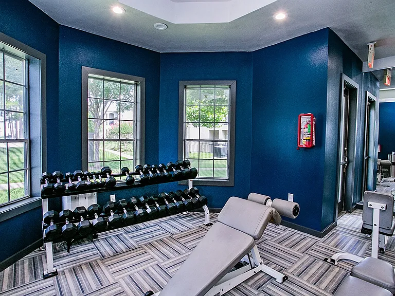 Fitness Center with Free Weights