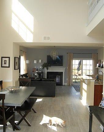 Open floor plan
