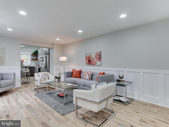 First Floor - living area