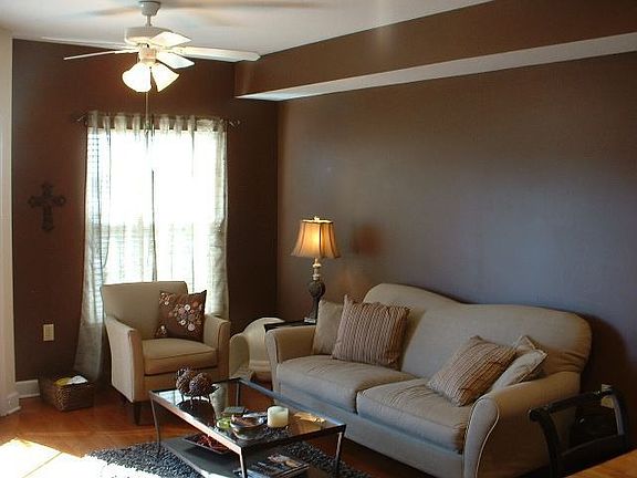 Spacious and open living room