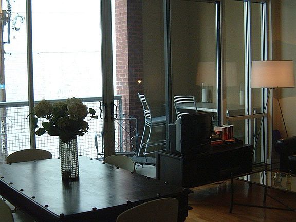 Living/Dining- Sliding Glass Doors