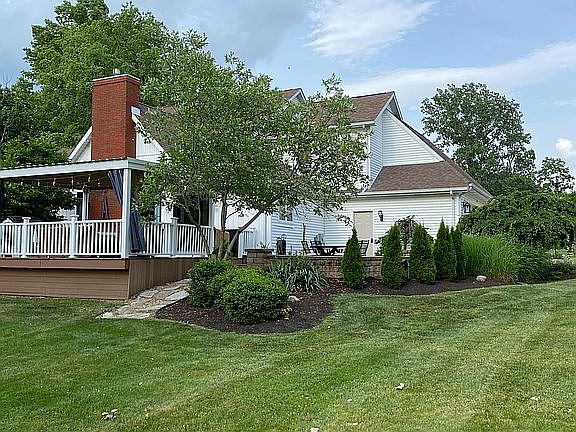 Back of home