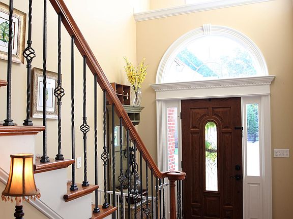 Bright entryway