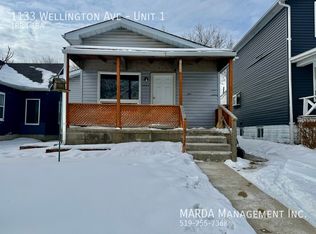 1133 Wellington Ave Unit 1, Windsor, ON N9A 5K2