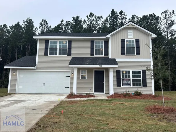 966 Turpentine Trl, Hinesville, GA 31313
