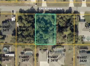 LAS ALMANOS AVENUE LOT 9, NORTH PORT, FL 34288