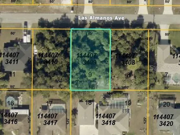 LAS ALMANOS AVENUE LOT 9, NORTH PORT, FL 34288