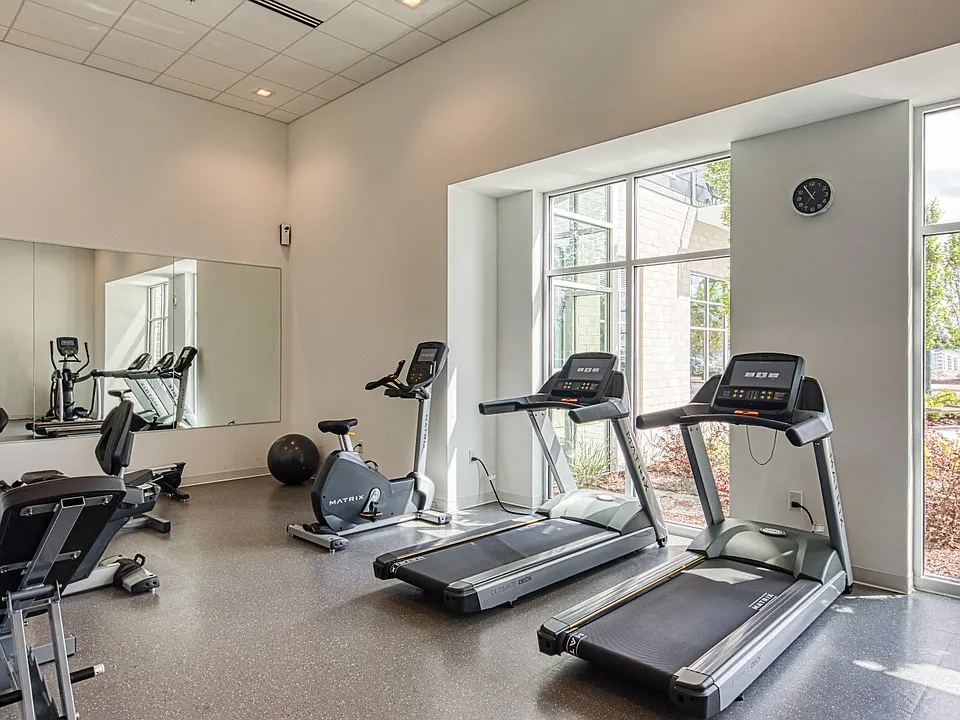 Fitness Center with Matrix Cardio