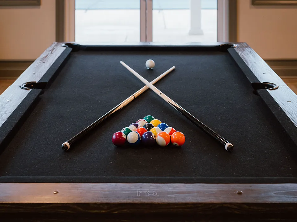 Clubhouse - Pool Table