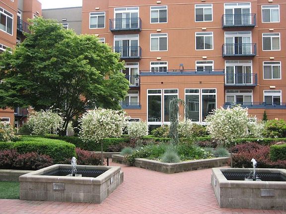 private courtyard