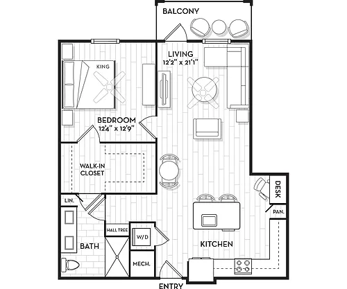 Floor plan Portlight