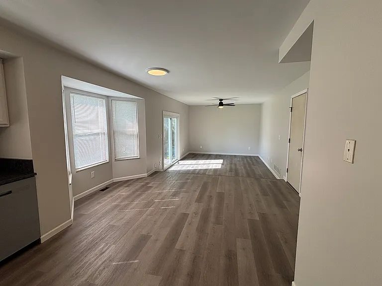 Kitchen nook and family room