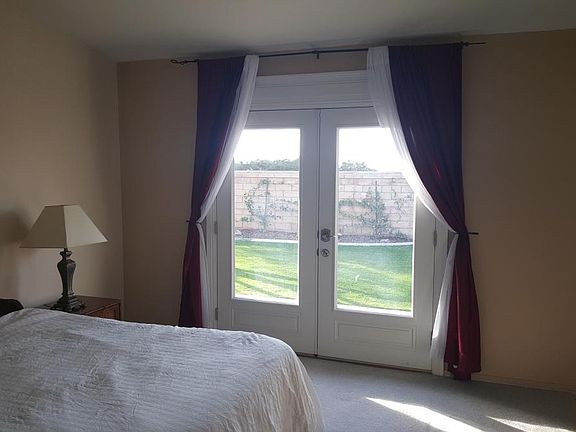 French Doors from Master BR