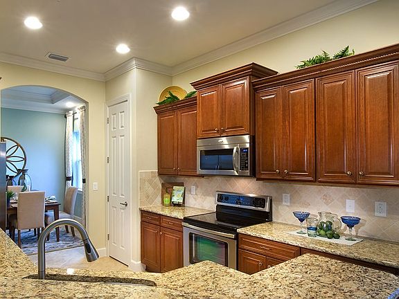 Kitchen with Granite Countertops