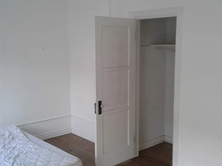 closet upstairs smaller room