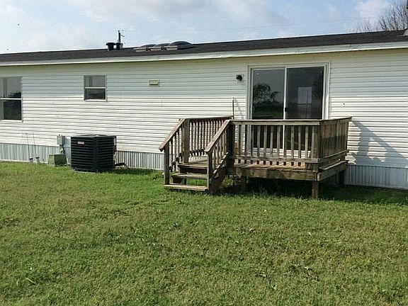 New heat and air unit.