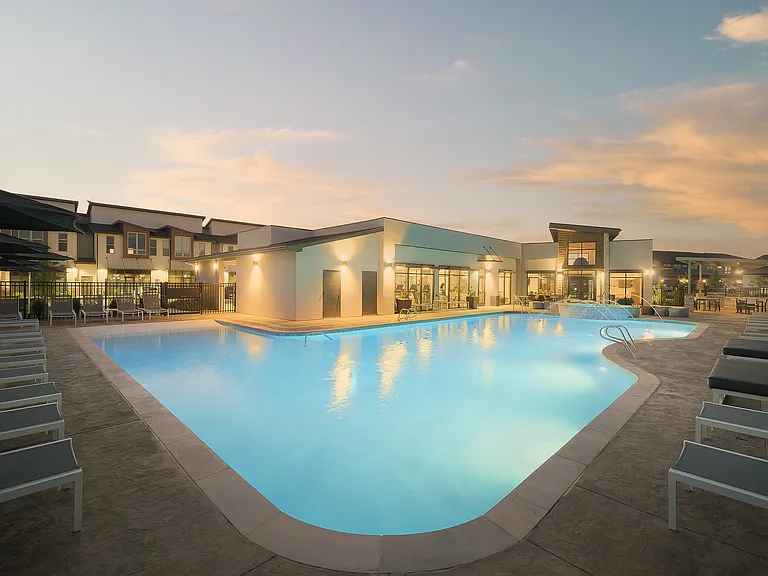 Pool and Spa