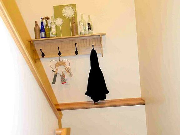 basement stairs