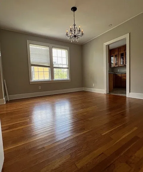 Large dining room