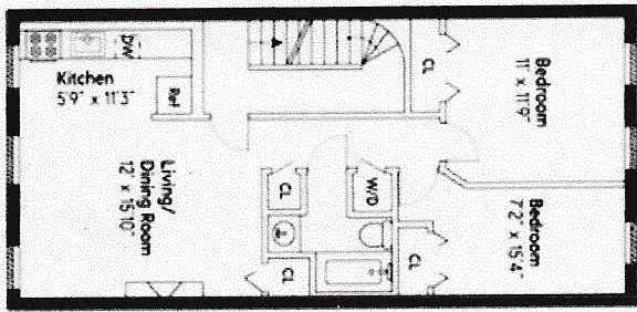 2nd image of 102 Bergen St APT 3