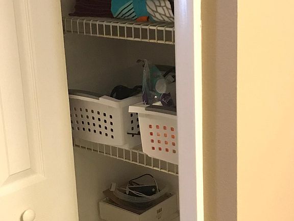 Plenty of storage!