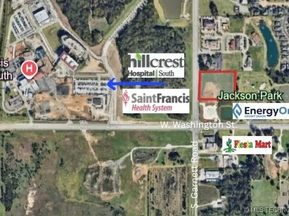 9001 S Garnett Rd, Broken Arrow, OK 74012