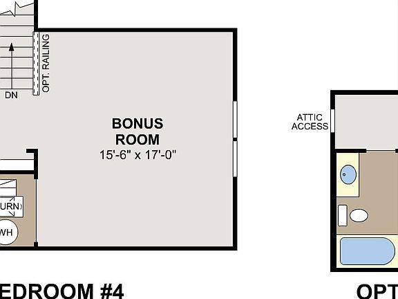Glacier II Floorplan