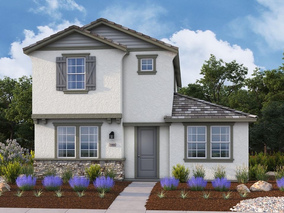 Elevation B - Cottage