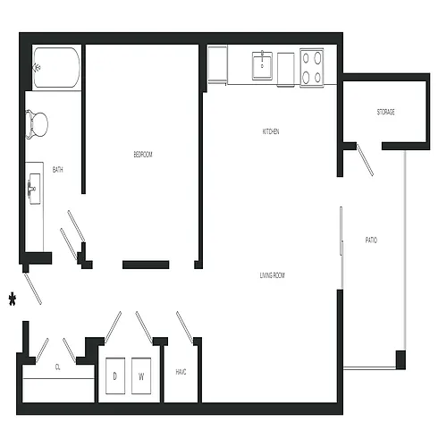 Floor plan Jade