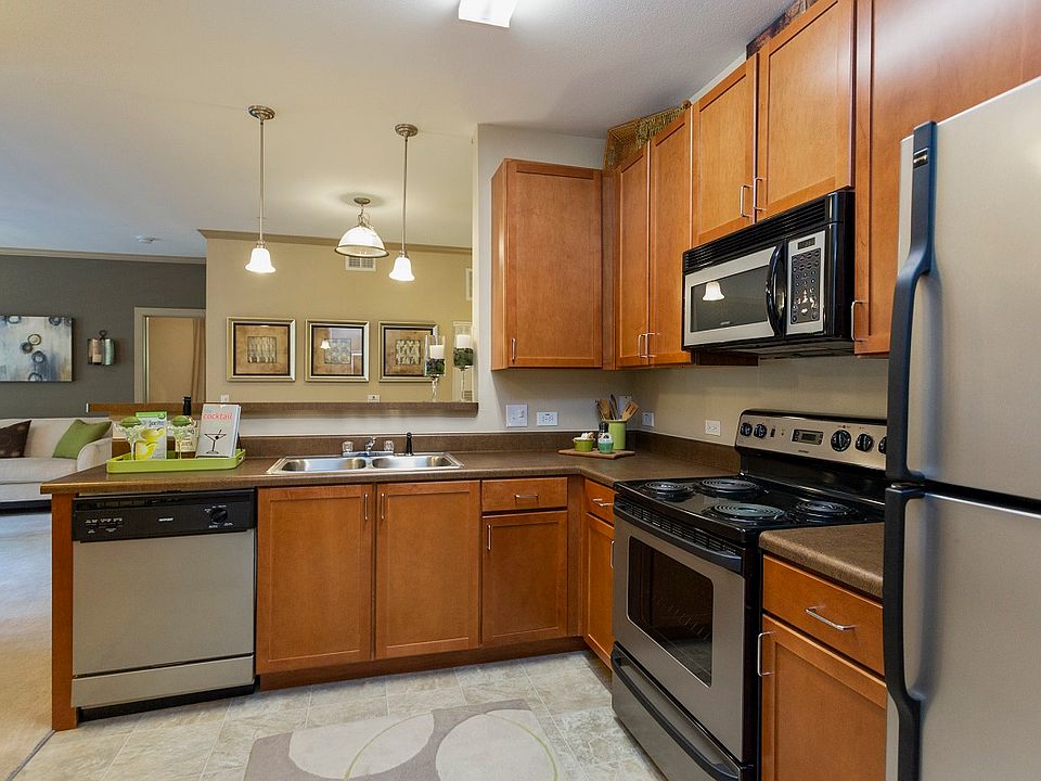 Apartment kitchen