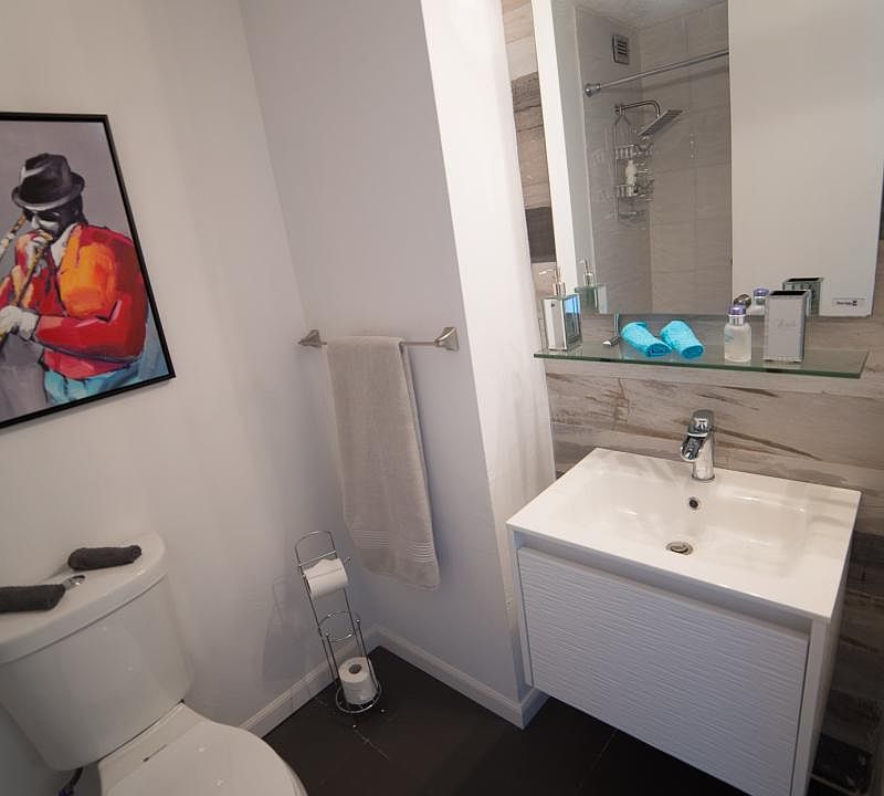 New remodeled bathroom