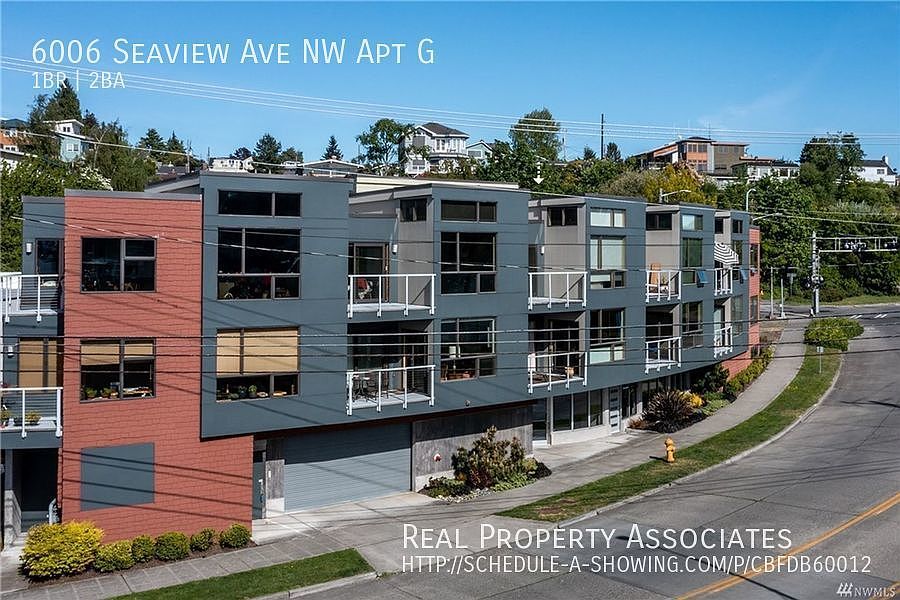 1st image of 6006 Seaview Ave NW APT G