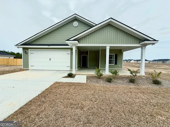 263 Lanier Rd, Ludowici, GA 31316