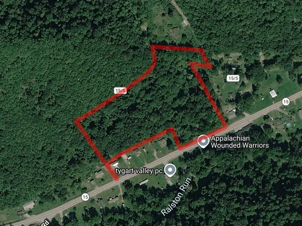 715 Dry Ridge Rd, Valley Head, WV 26294