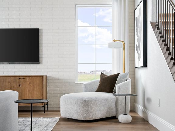 Gathering room with plenty of natural light