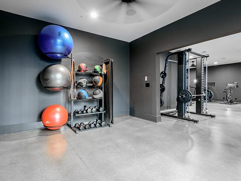 The Sage at Jeffrey Park: Fitness Room