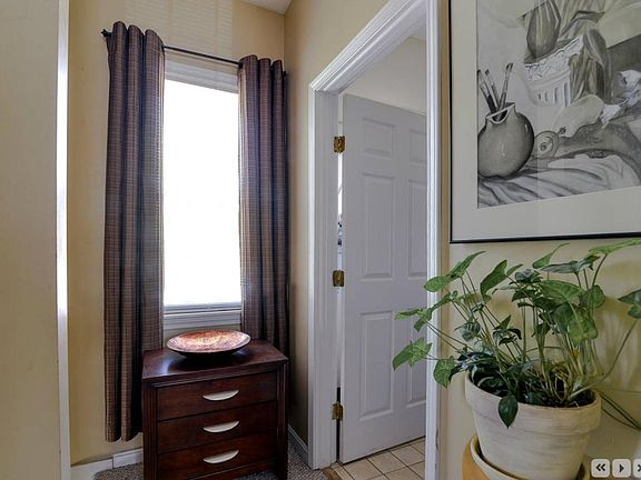Hallway to bathroom